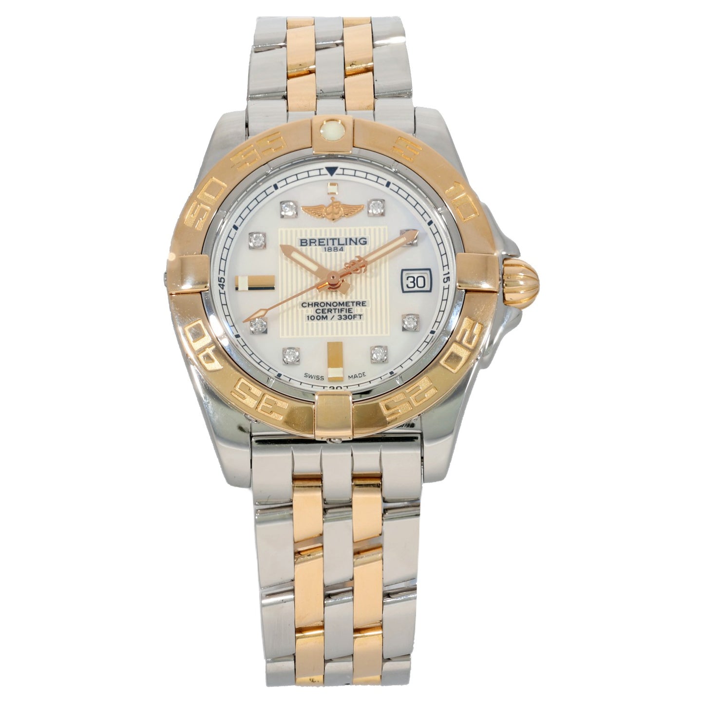 Breitling Cockpit C71356 32mm Bi-Colour Watch