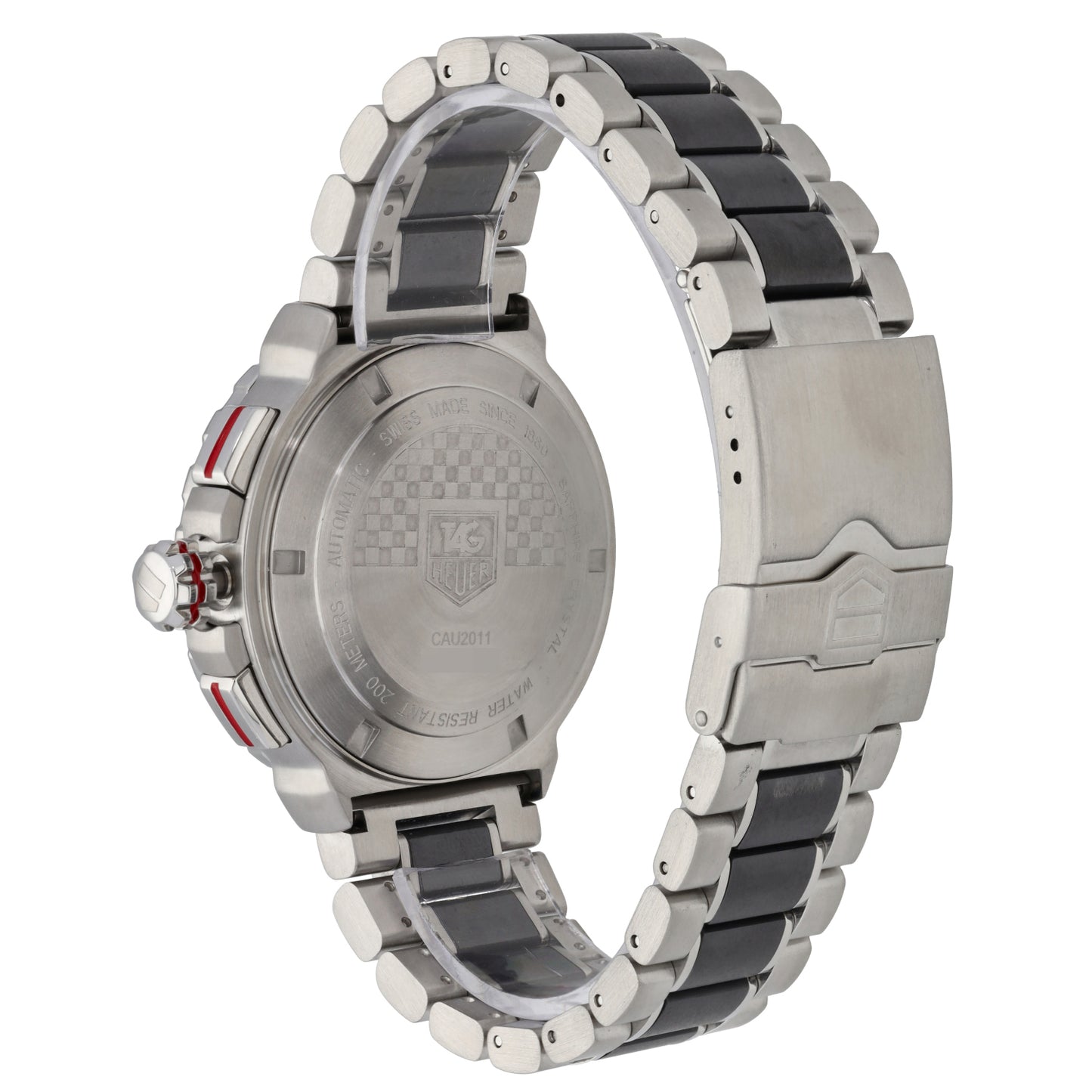 Tag Heuer Formula 1 CAU2011 44mm Stainless Steel Watch