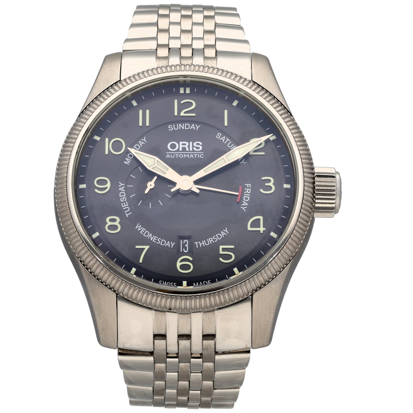Oris Big Crown Pointer Date 7688-40 44mm Stainless Steel Watch