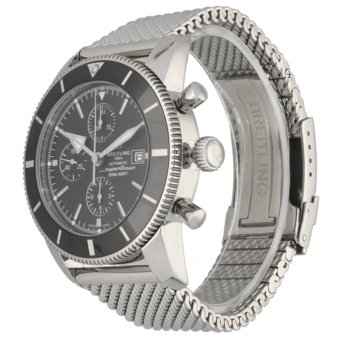 Breitling Superocean A13312 46mm Stainless Steel Watch