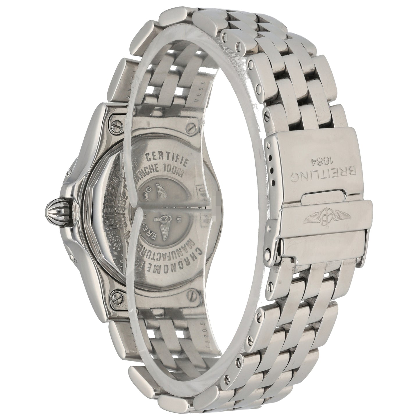 Breitling Starliner A71340 30mm Stainless Steel Watch