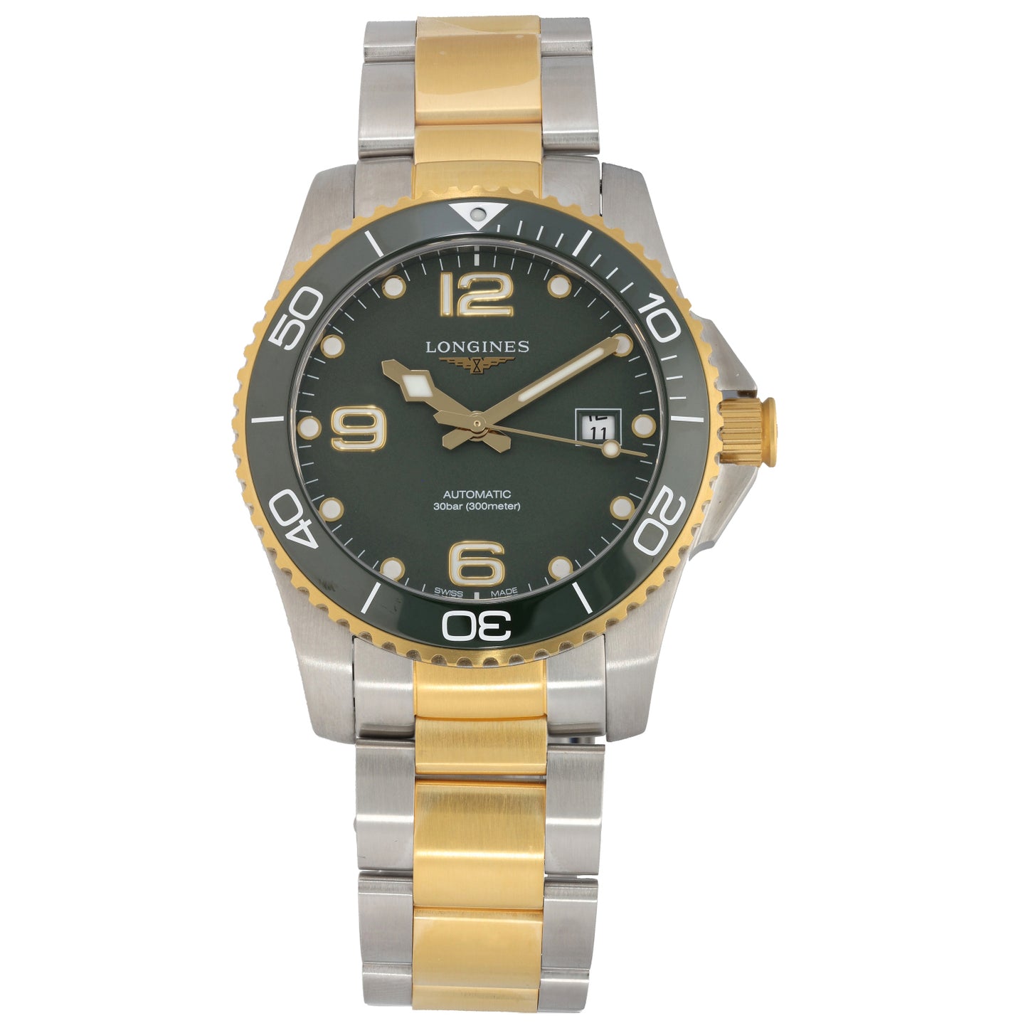 Longines Hydro Conquest L3.781.3 41mm Bi-Colour Watch