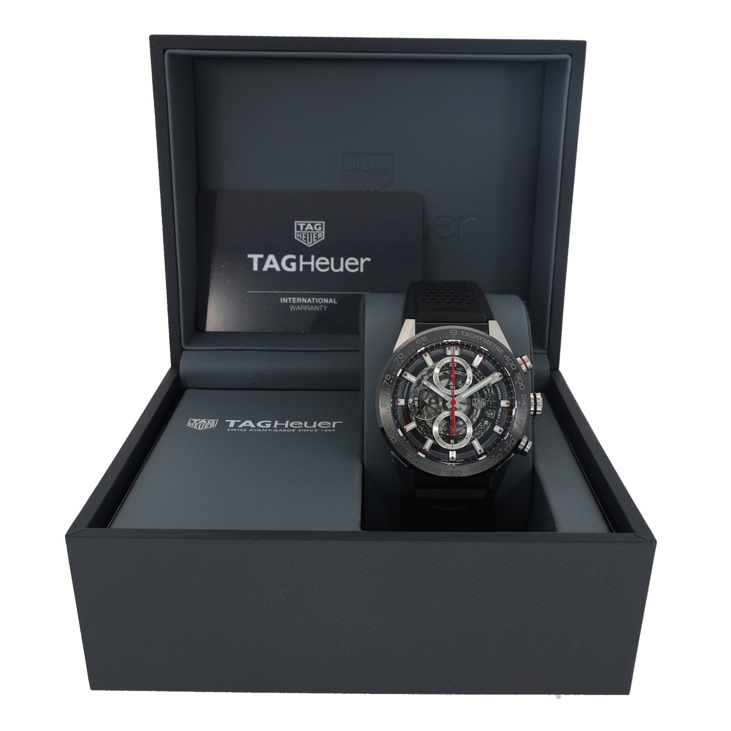 Tag Heuer Carrera CAR201V 43mm Stainless Steel Watch