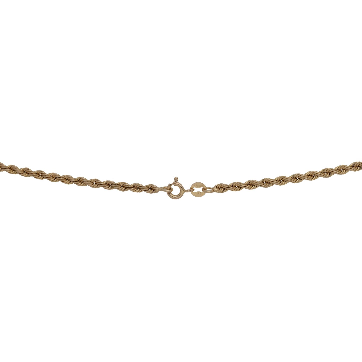 9ct Gold Rope Chain 16"