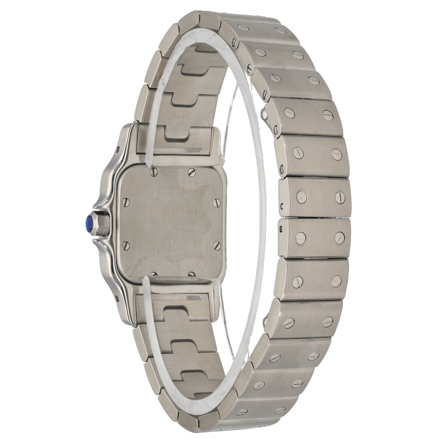 Cartier Santos Galbee W20056D6 24mm Stainless Steel Watch
