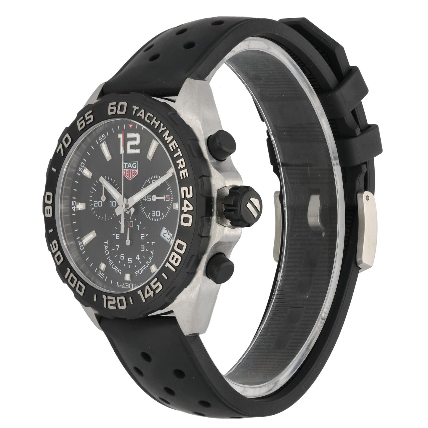 Tag Heuer Formula 1 CAZ1010 43mm Stainless Steel Watch