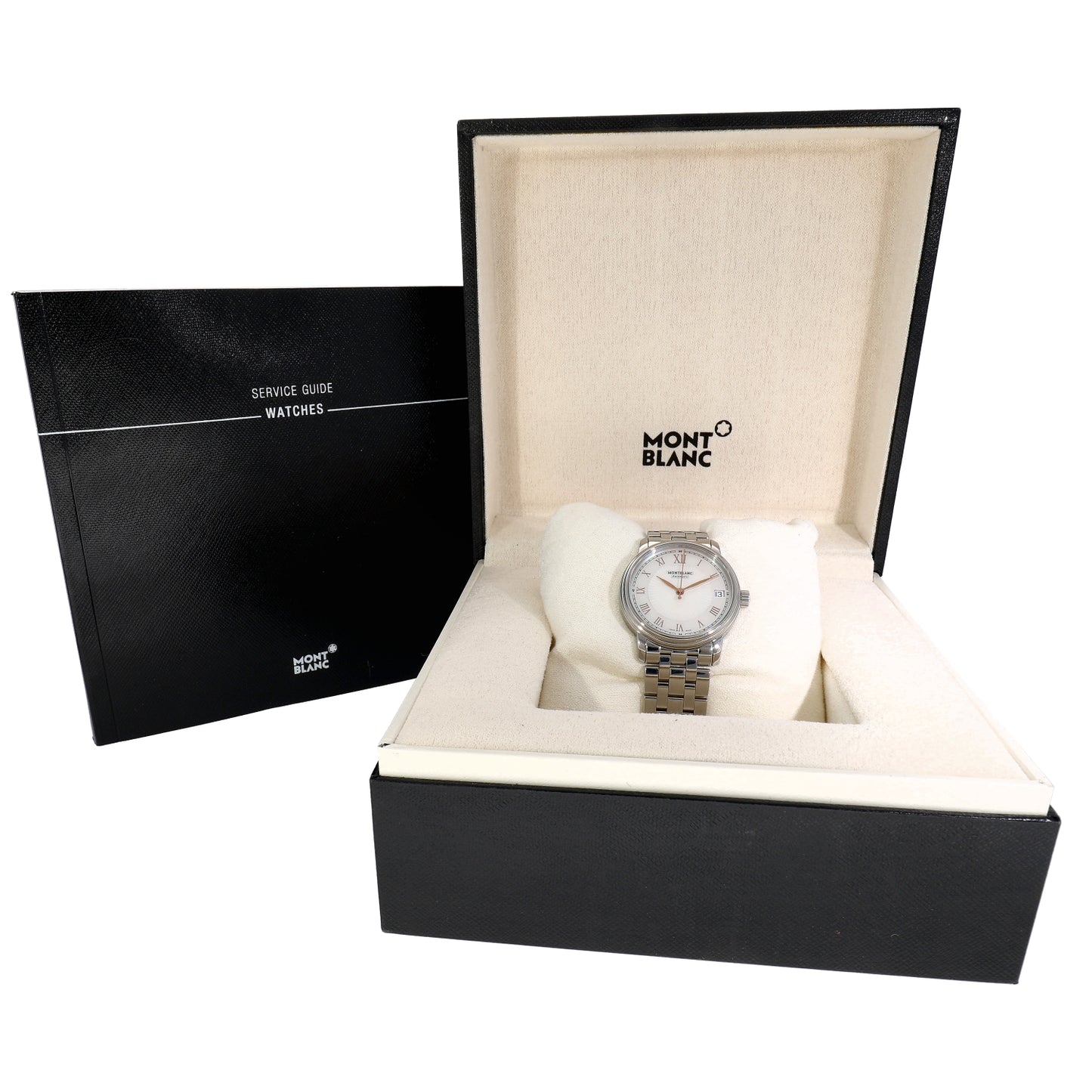 Montblanc Tradition 7376 32mm Stainless Steel Watch