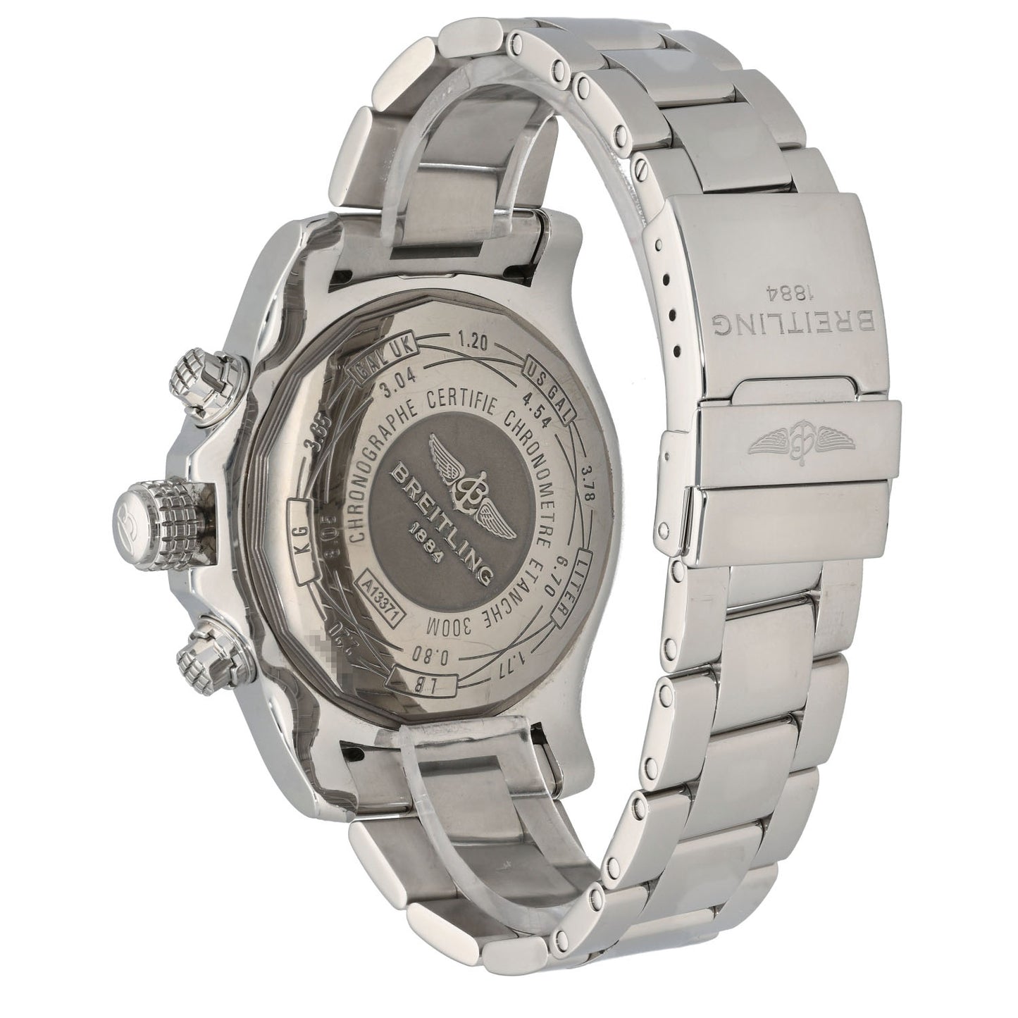 Breitling Avenger A13371 48mm Stainless Steel Watch