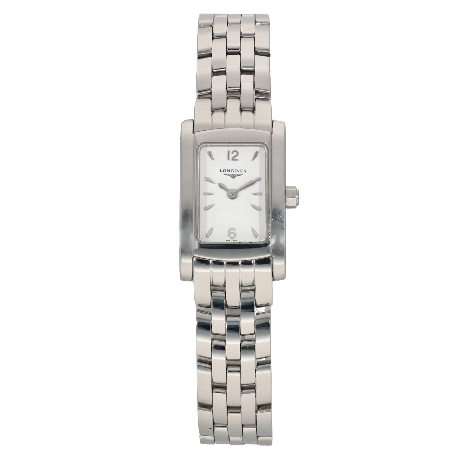 Longines DolceVita L5.158.4 16mm Stainless Steel Watch