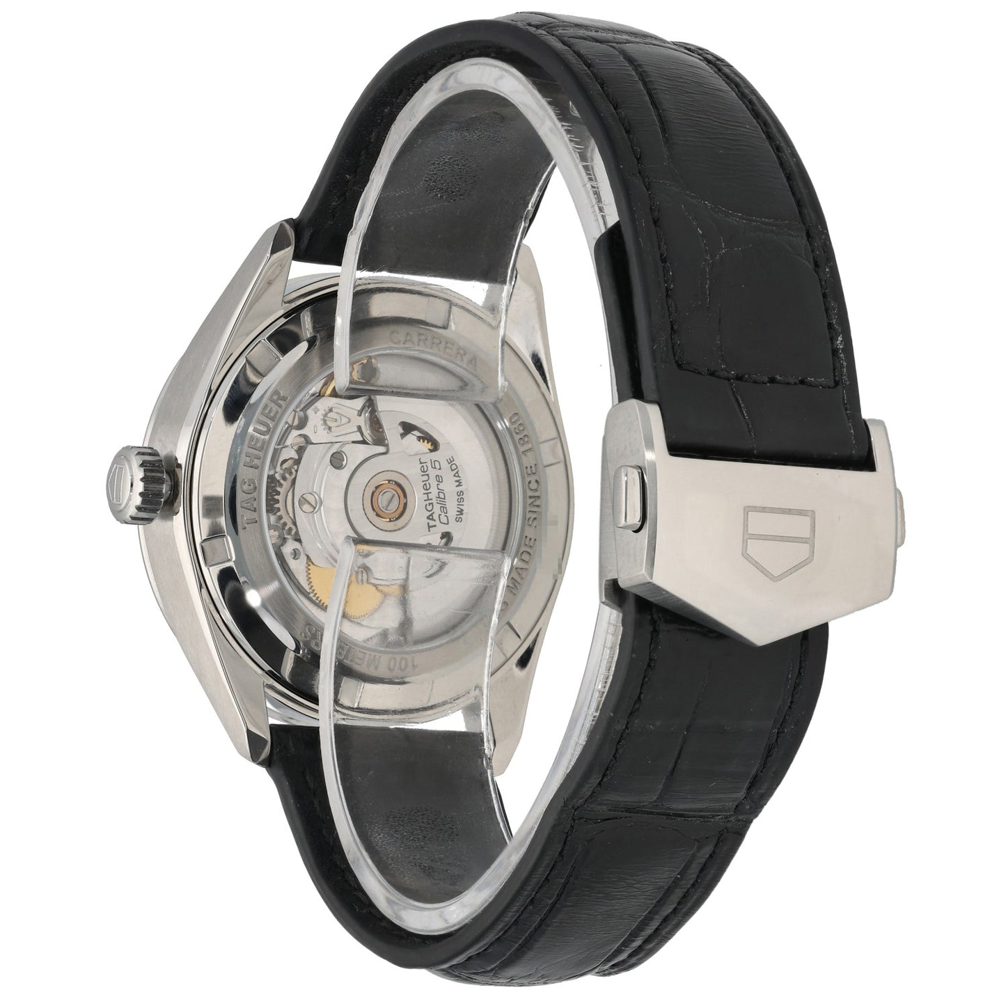 Tag Heuer Carrera WBN2111-0 39mm Stainless Steel Watch