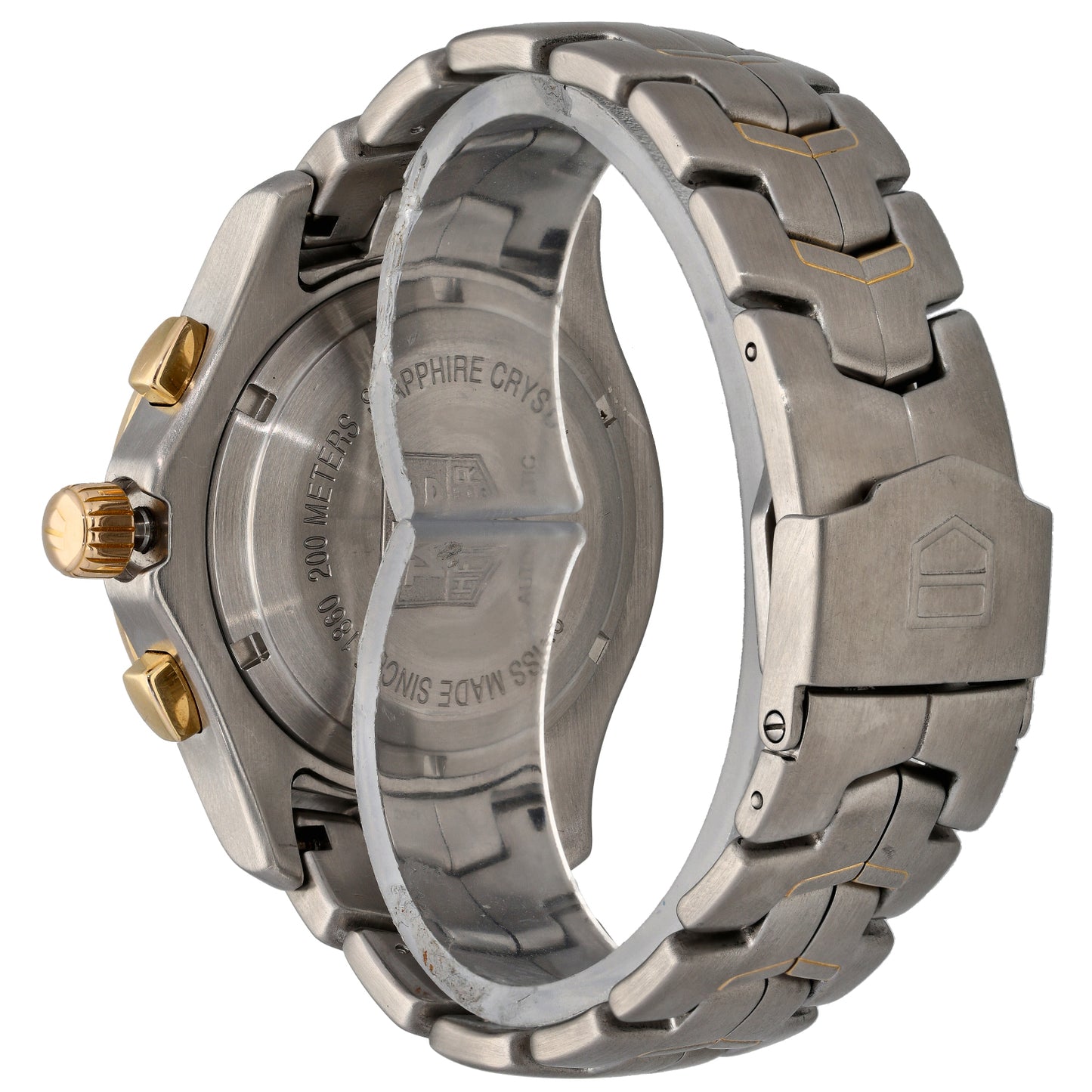 Tag Heuer Link CJF2150 42mm Bi-Colour Watch