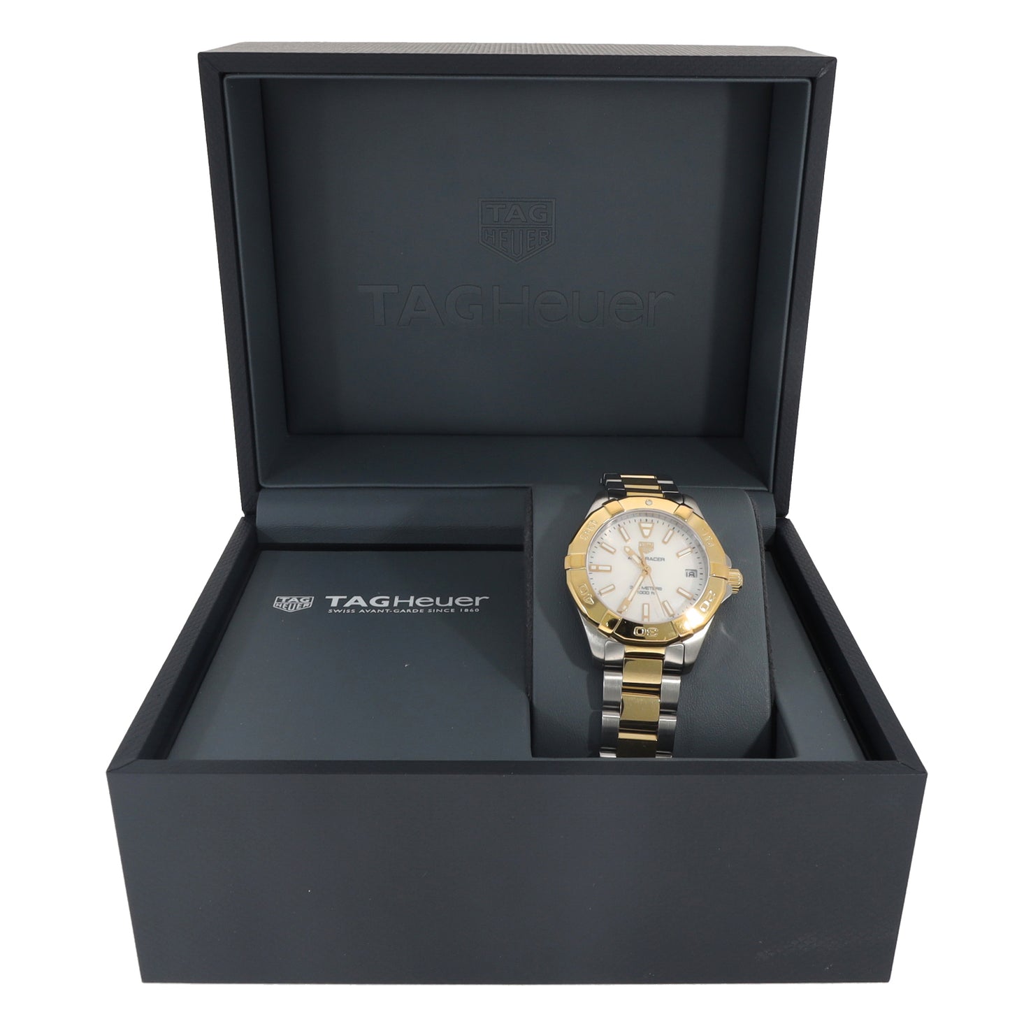 Tag Heuer Aquaracer WBD1320 32mm Bi-Colour Watch