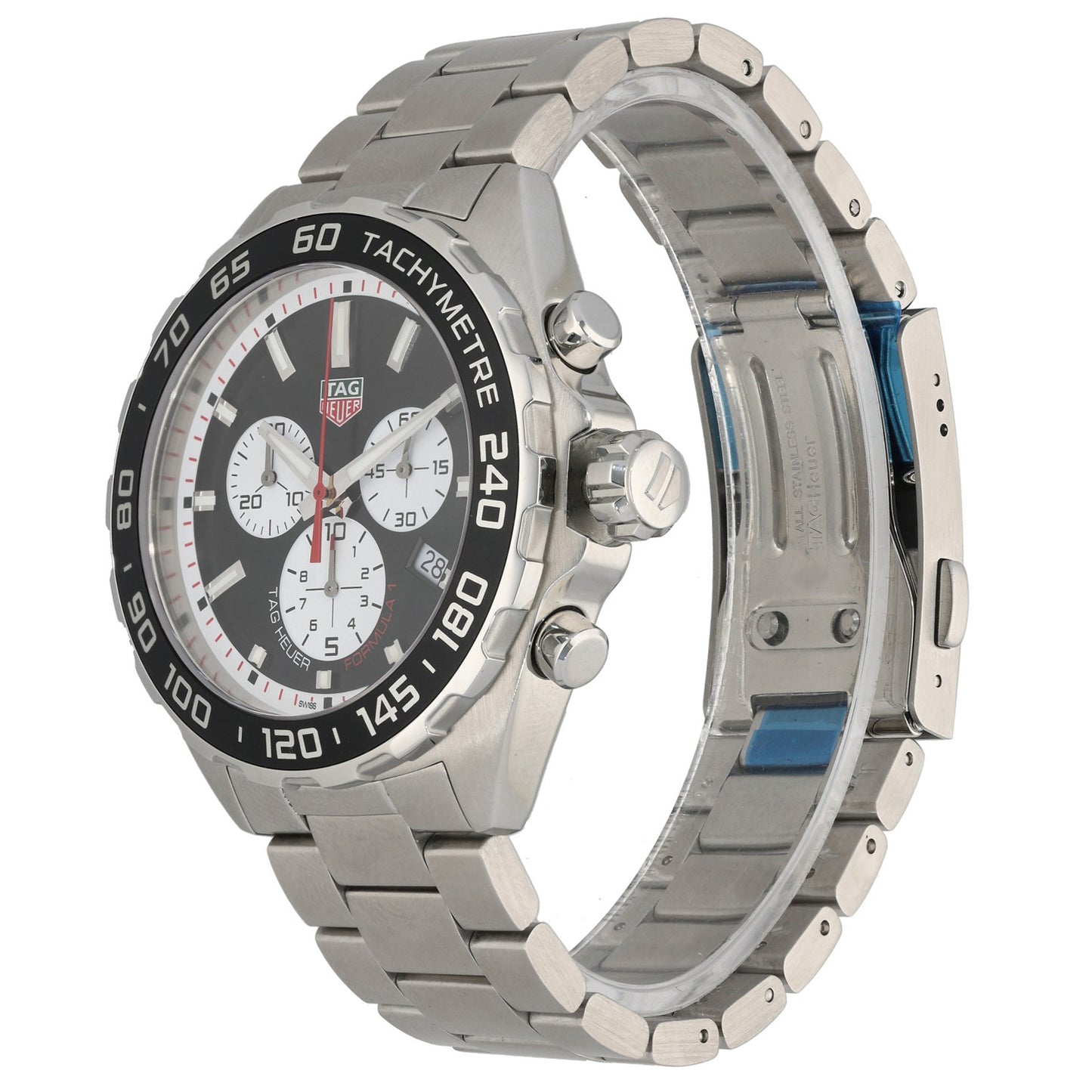 Tag Heuer Formula 1 CAZ101E 43mm Stainless Steel Watch