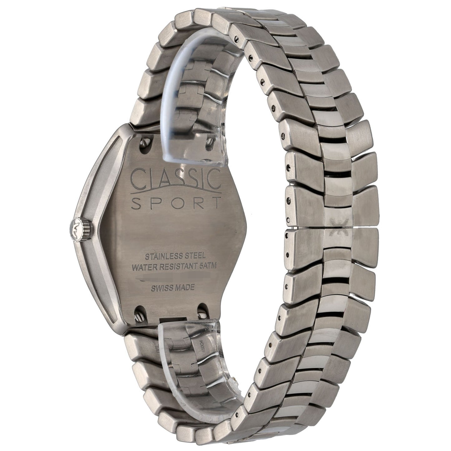 Ebel Classic Sport E9020Q41 40mm Stainless Steel Watch