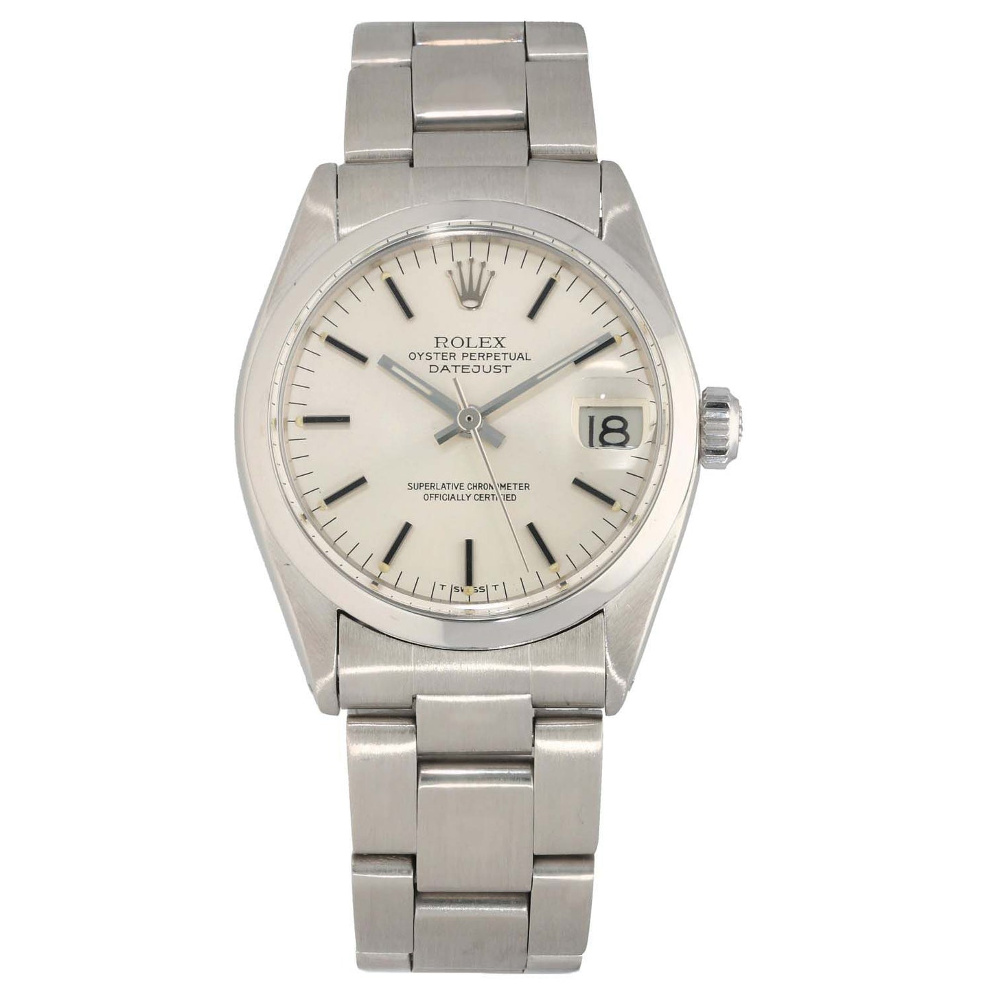 Rolex Datejust 6824 31mm Stainless Steel Watch