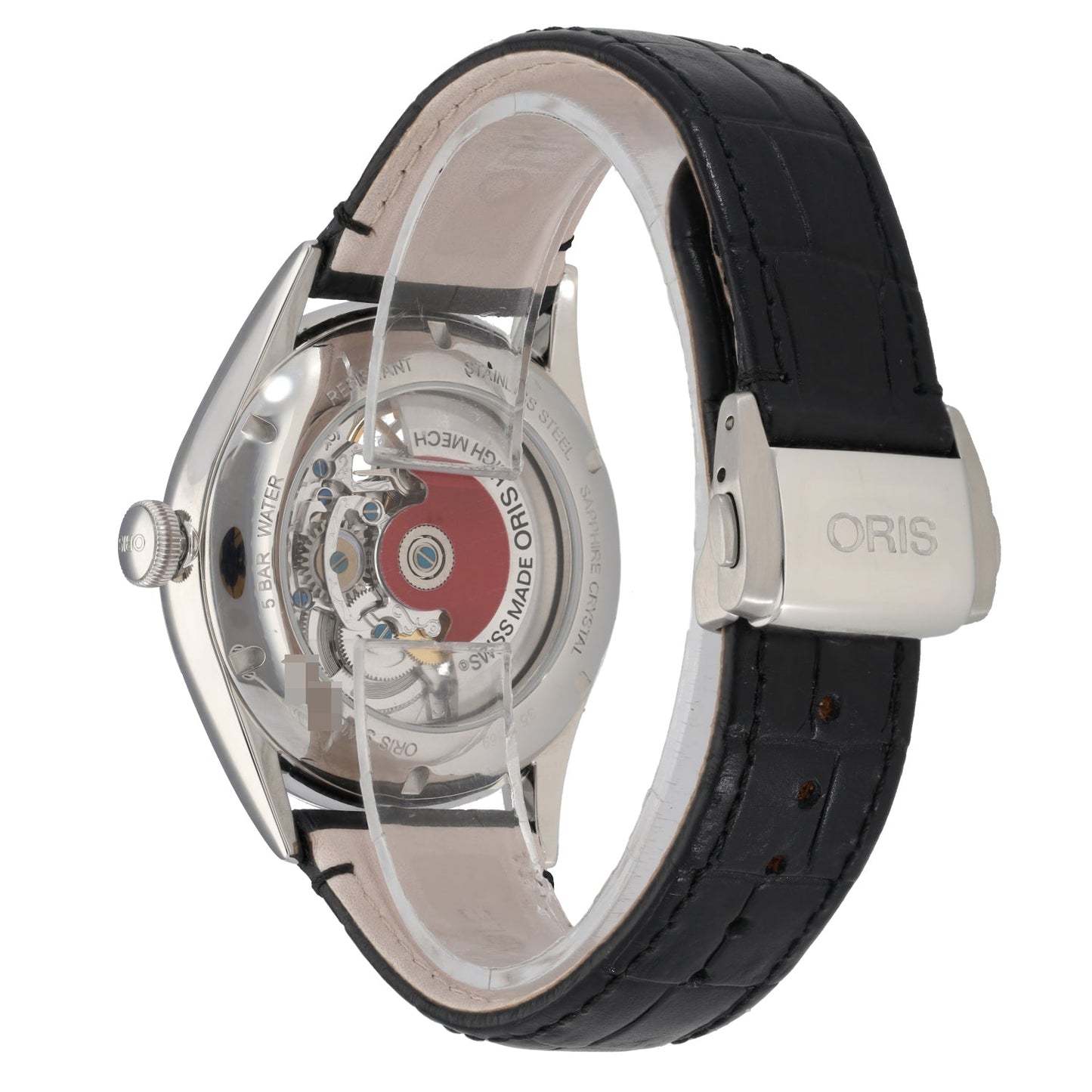 Oris Artelier 7721-01 40mm Stainless Steel Mens Watch