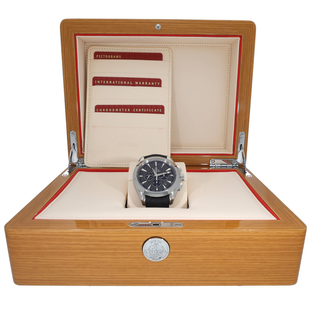 Omega Seamaster Aqua Terra 231.13.44.50.06.001 44mm Stainless Steel Watch