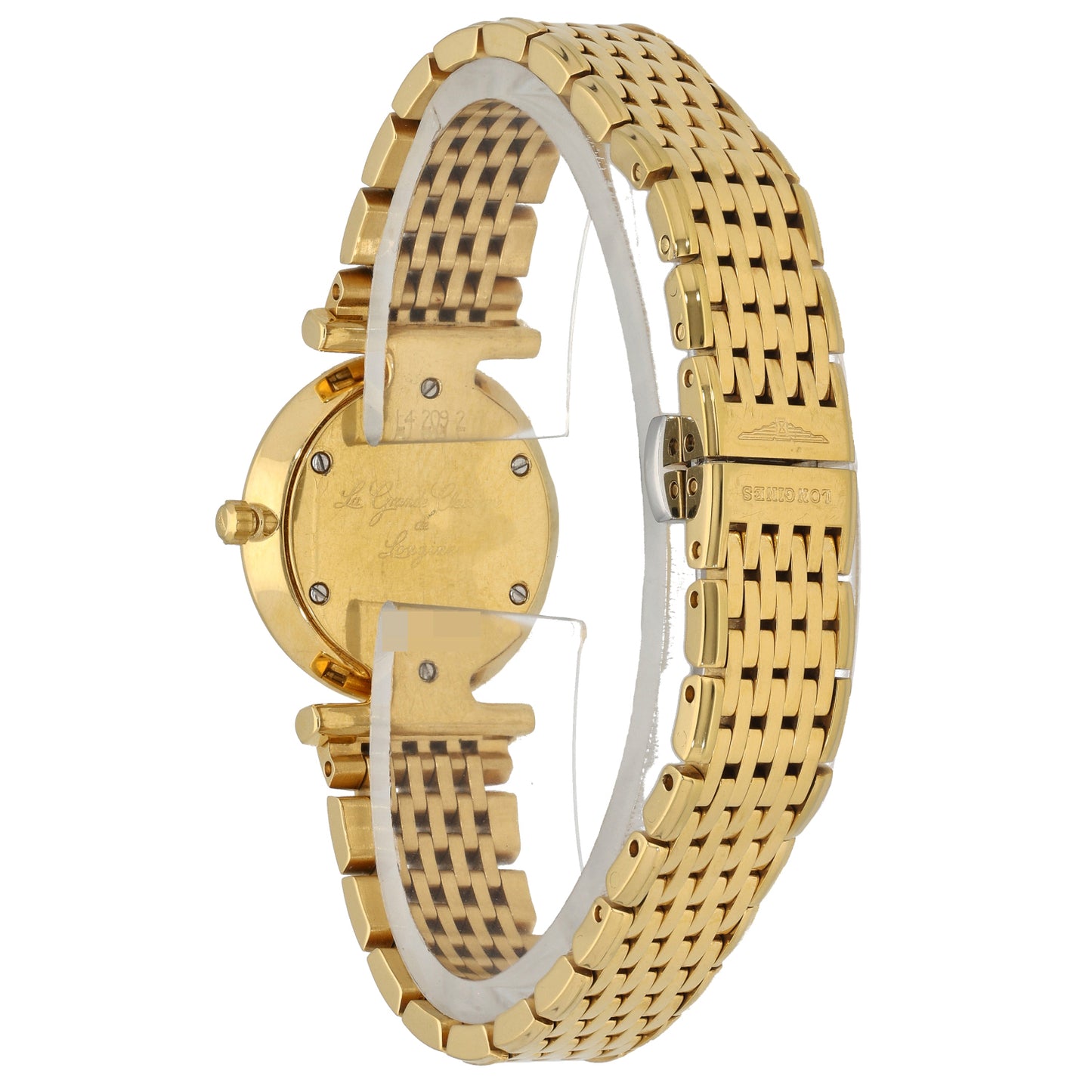 Longines La Grande Classique L4.209.2 24mm Gold Plated Watch