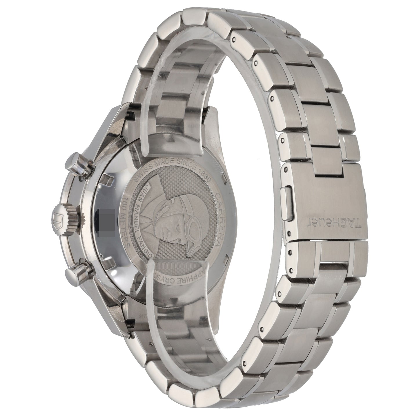 Tag Heuer Carrera CV201AG 41mm Stainless Steel Watch