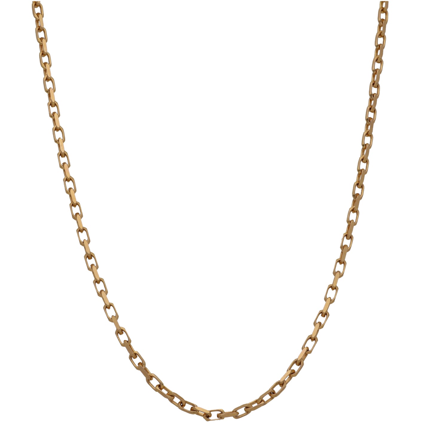 9ct Gold Belcher Chain 28"