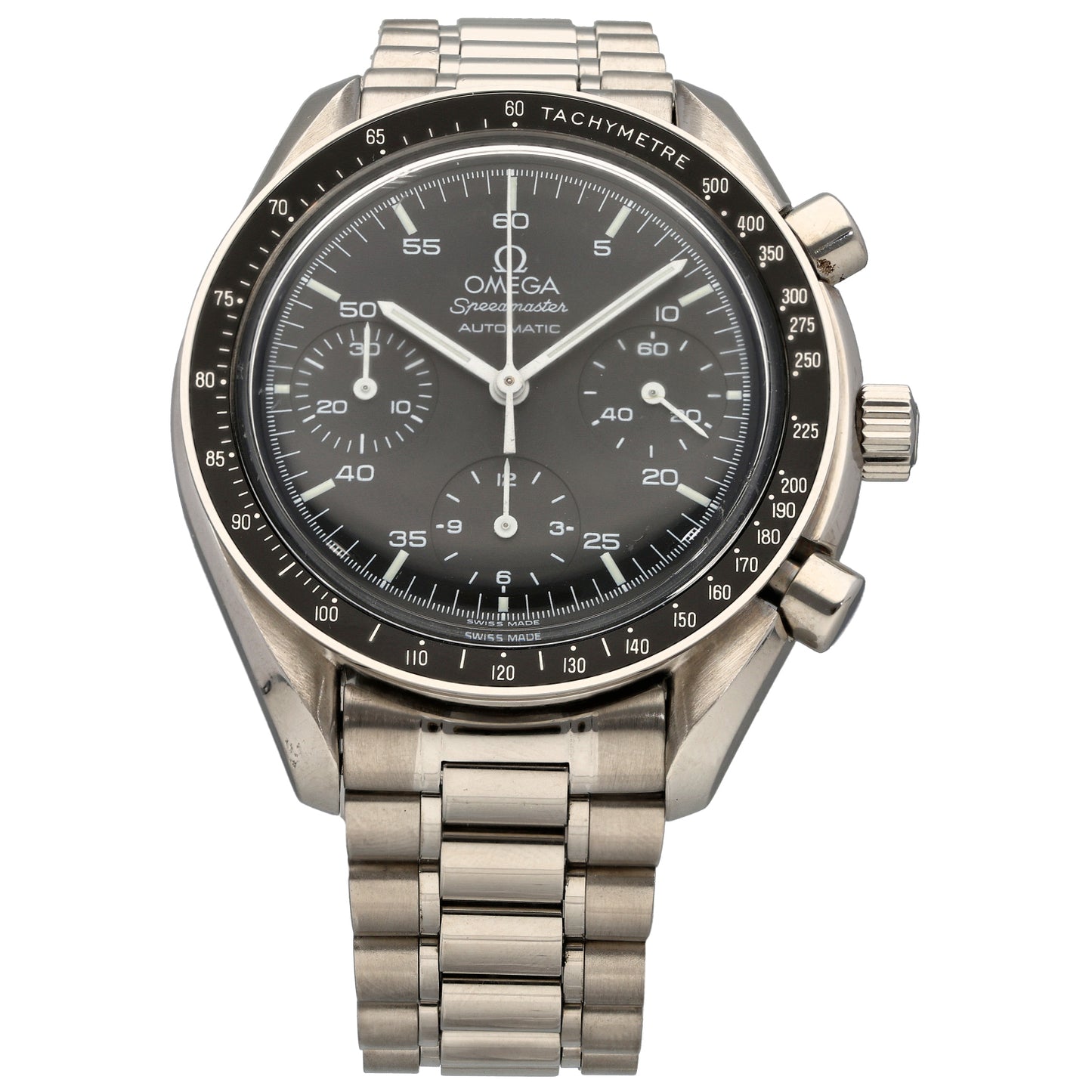 Omega Speedmaster 36mm Stainless Steel Watch
