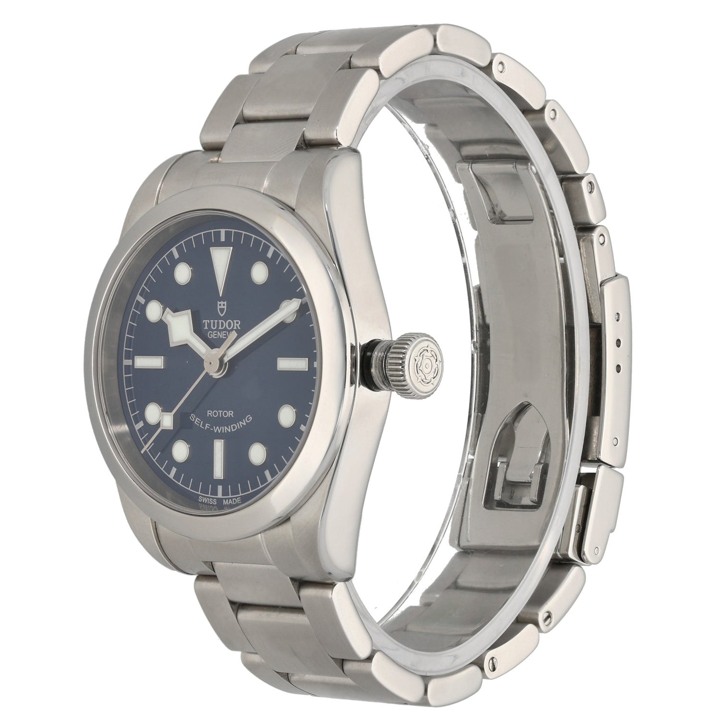 Tudor Heritage Black Bay 79500 36mm Stainless Steel Watch