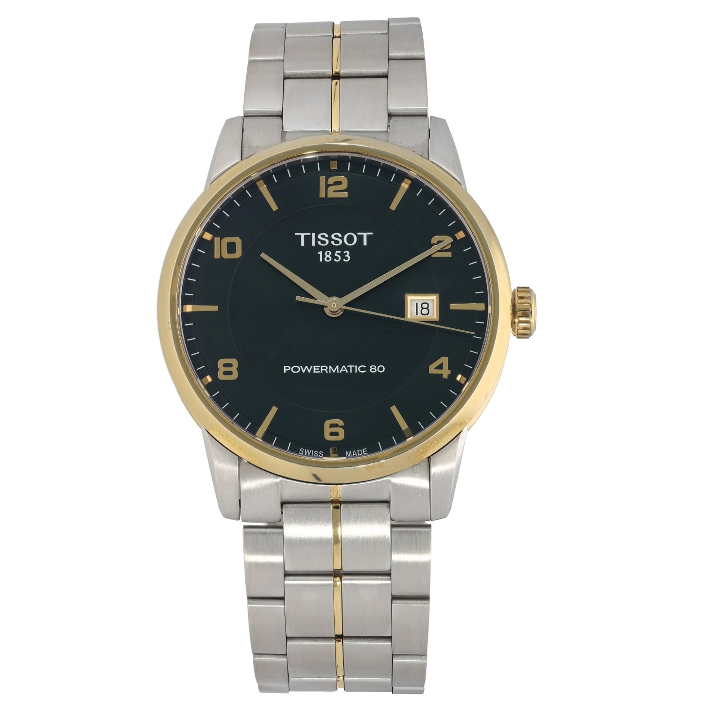 Tissot Luxury Powermatic 80 T086407A 41mm Stainless Steel Watch