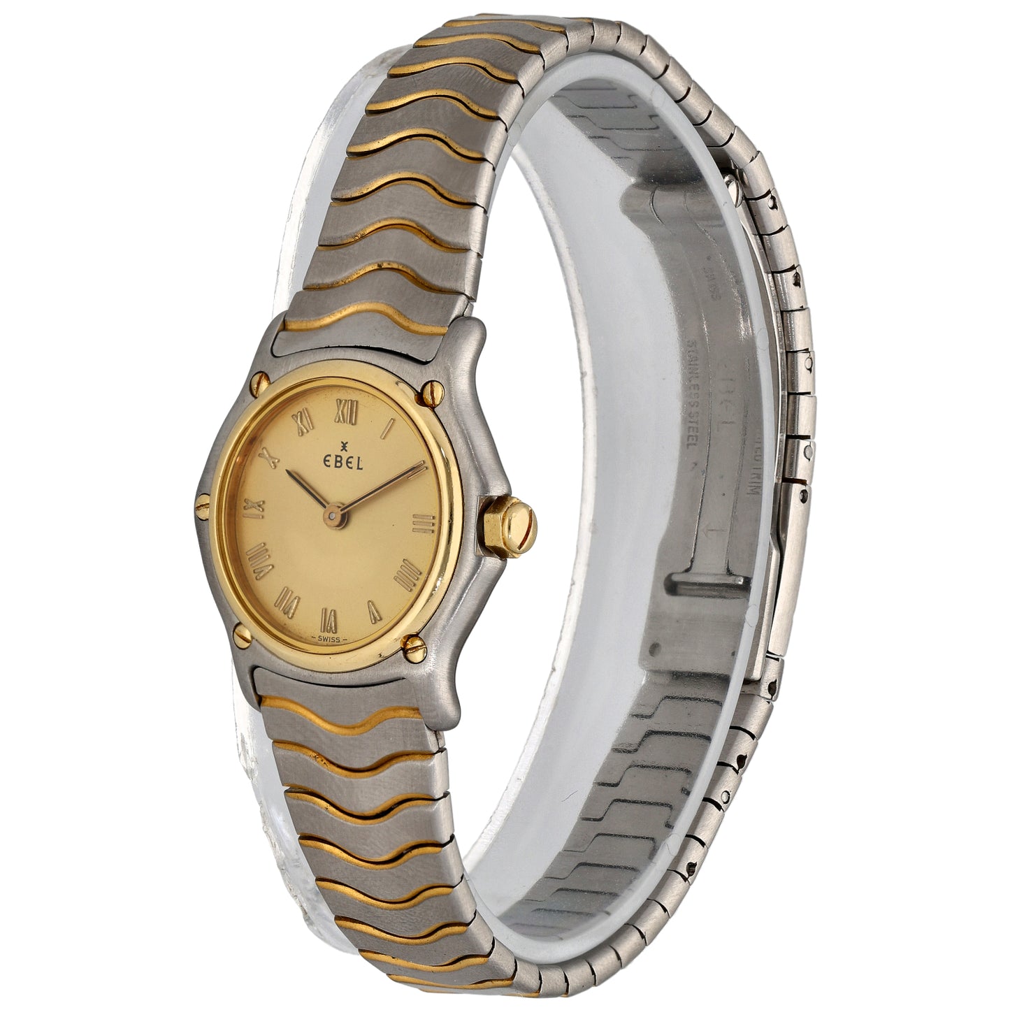 Ebel Sport Classique 1057901 23mm Bi-Colour Watch