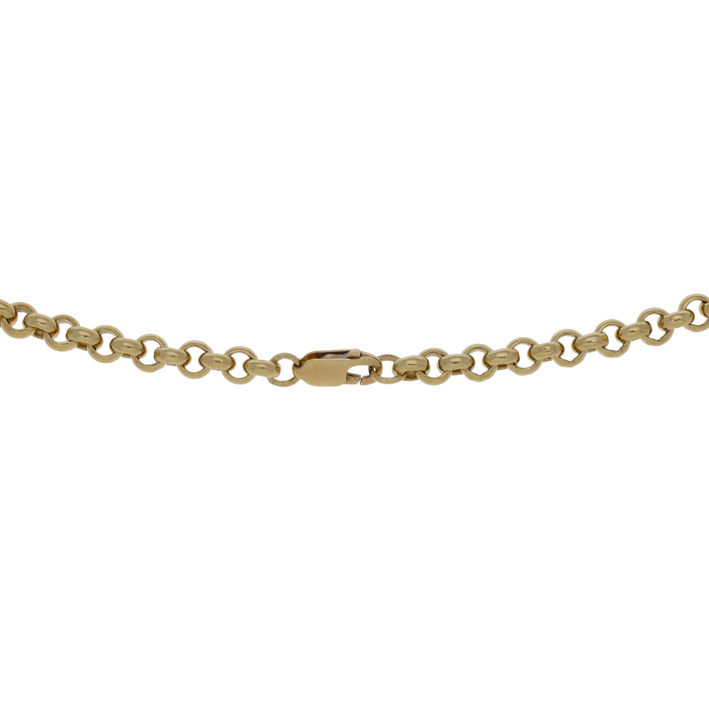 9ct Gold Belcher Chain 20"