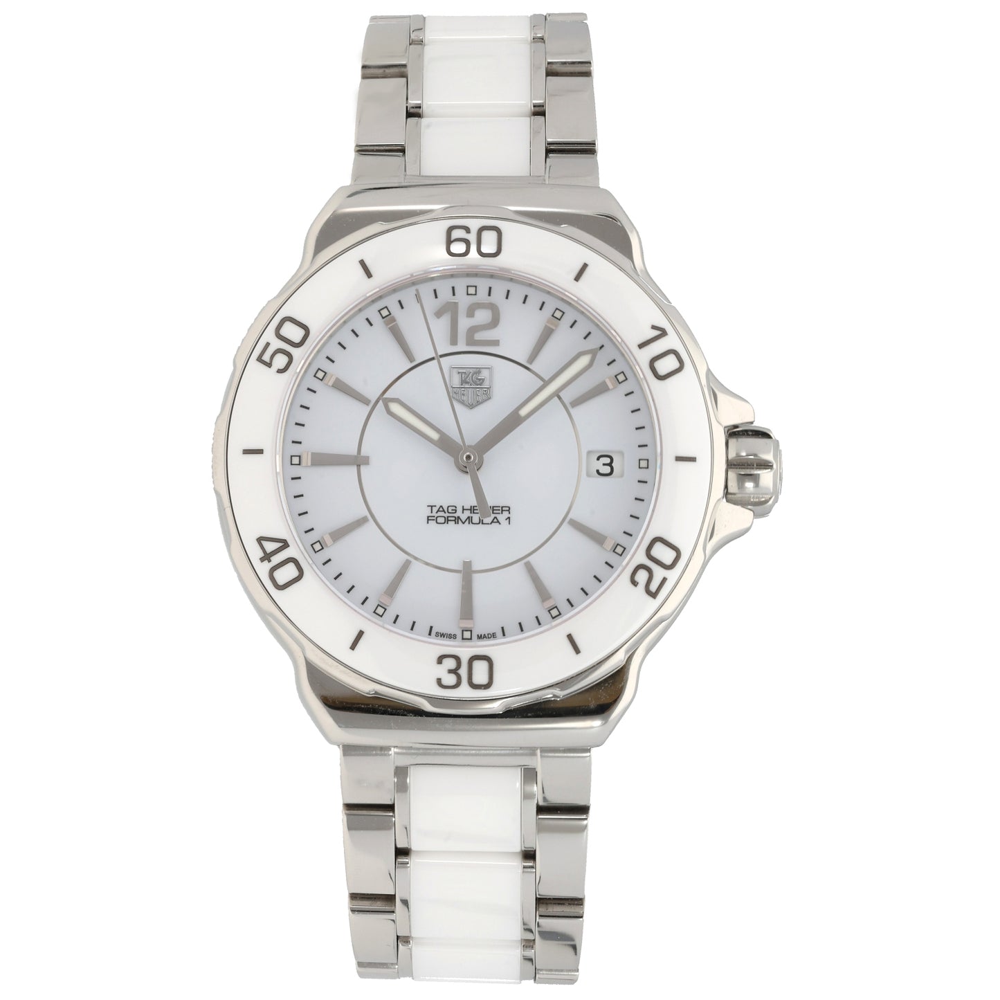 Tag Heuer Formula 1 WAH1211 37mm Stainless Steel Watch