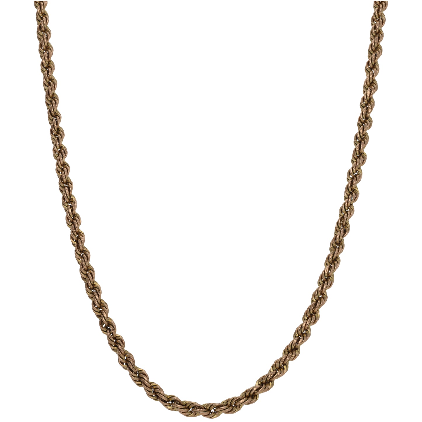9ct Gold Rope Chain 24"
