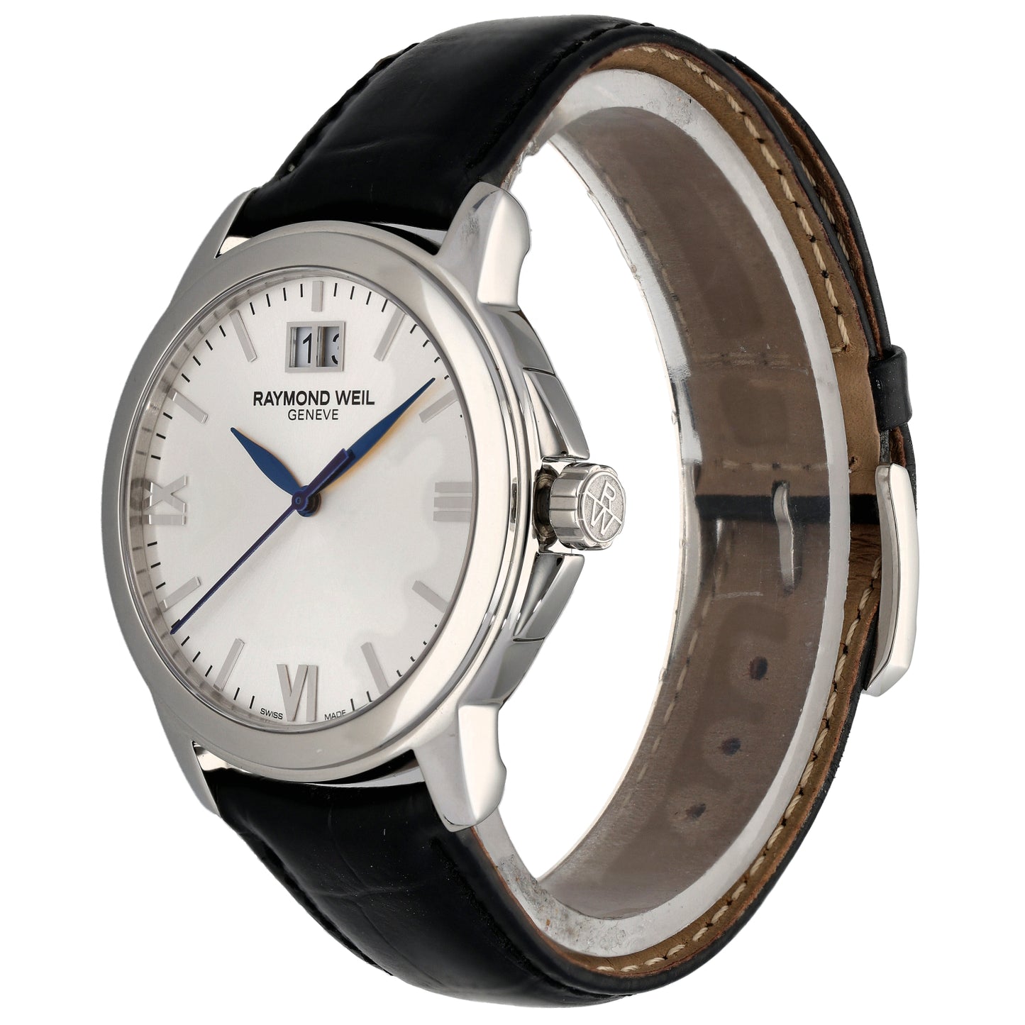 Raymond Weil Tradition 5476 39mm Stainless Steel Watch