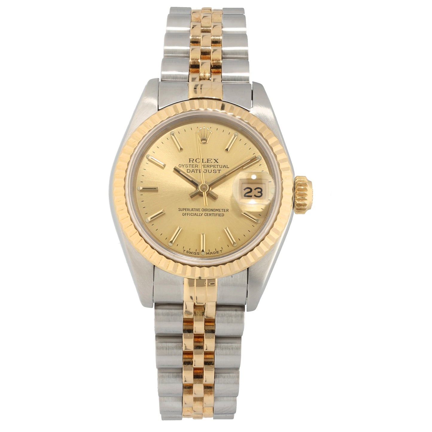 Rolex Lady Datejust 69173 26mm Bi-Colour Watch