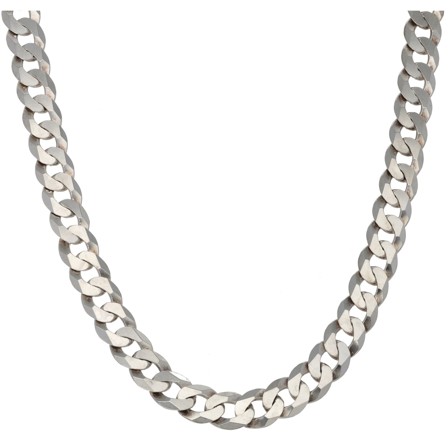 Sterling Silver Curb Chain 24"