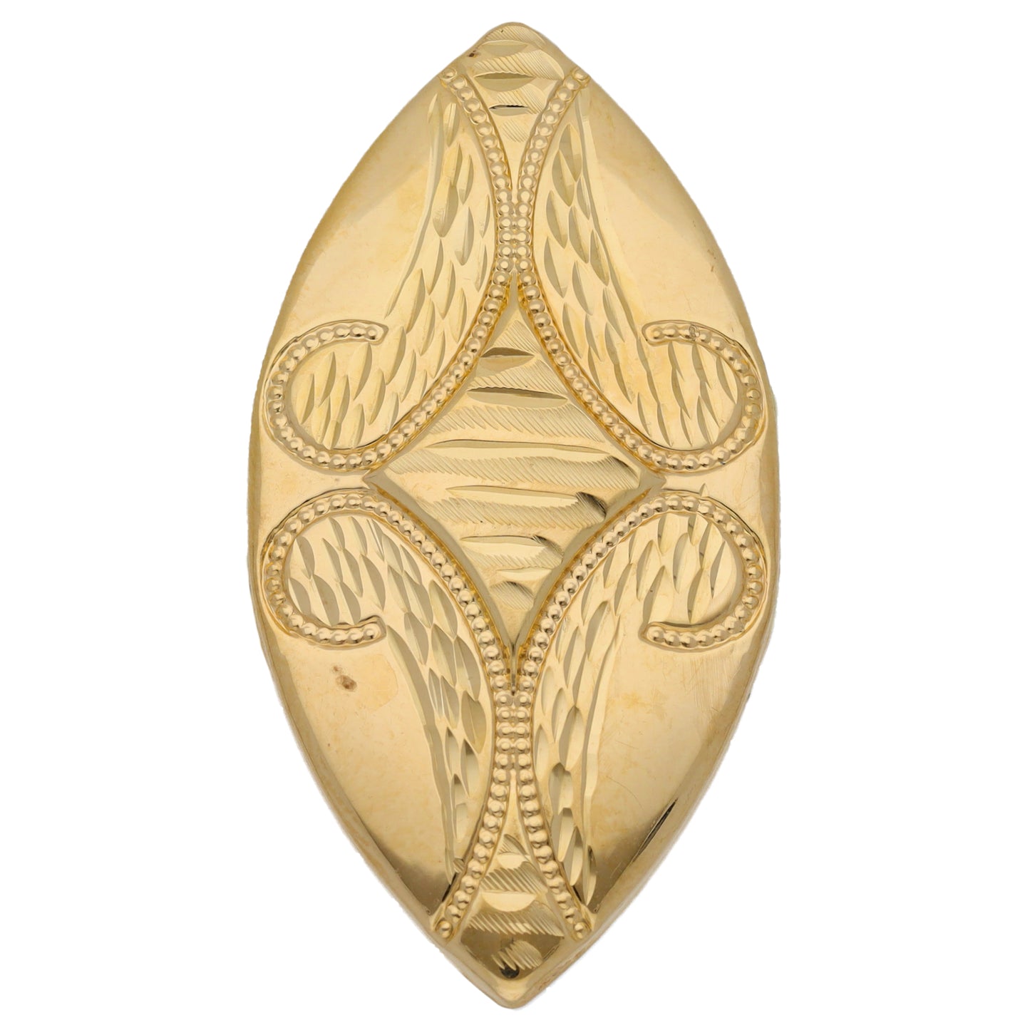 14ct Gold Dress/Cocktail Ring Size R