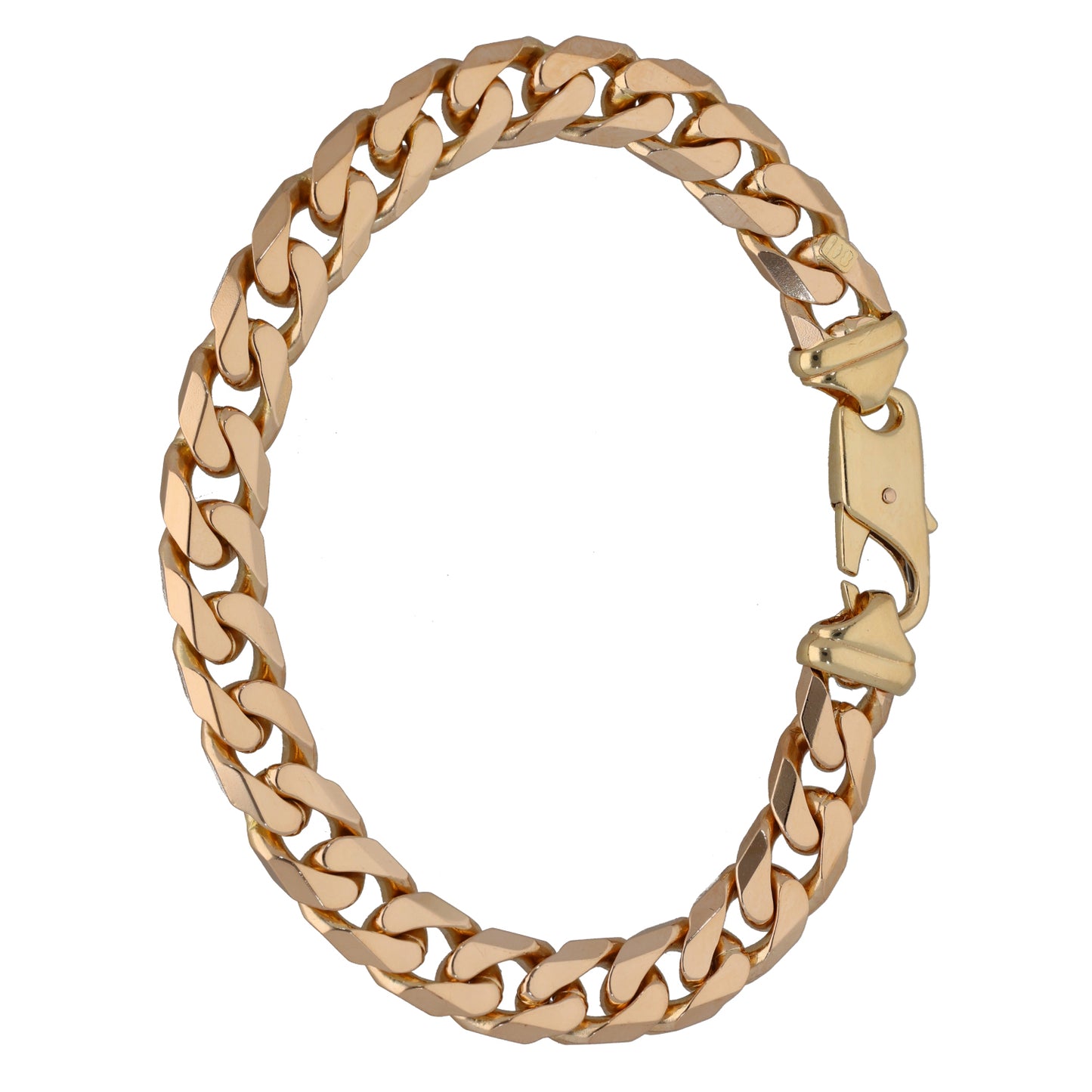 9ct Gold Curb Bracelet