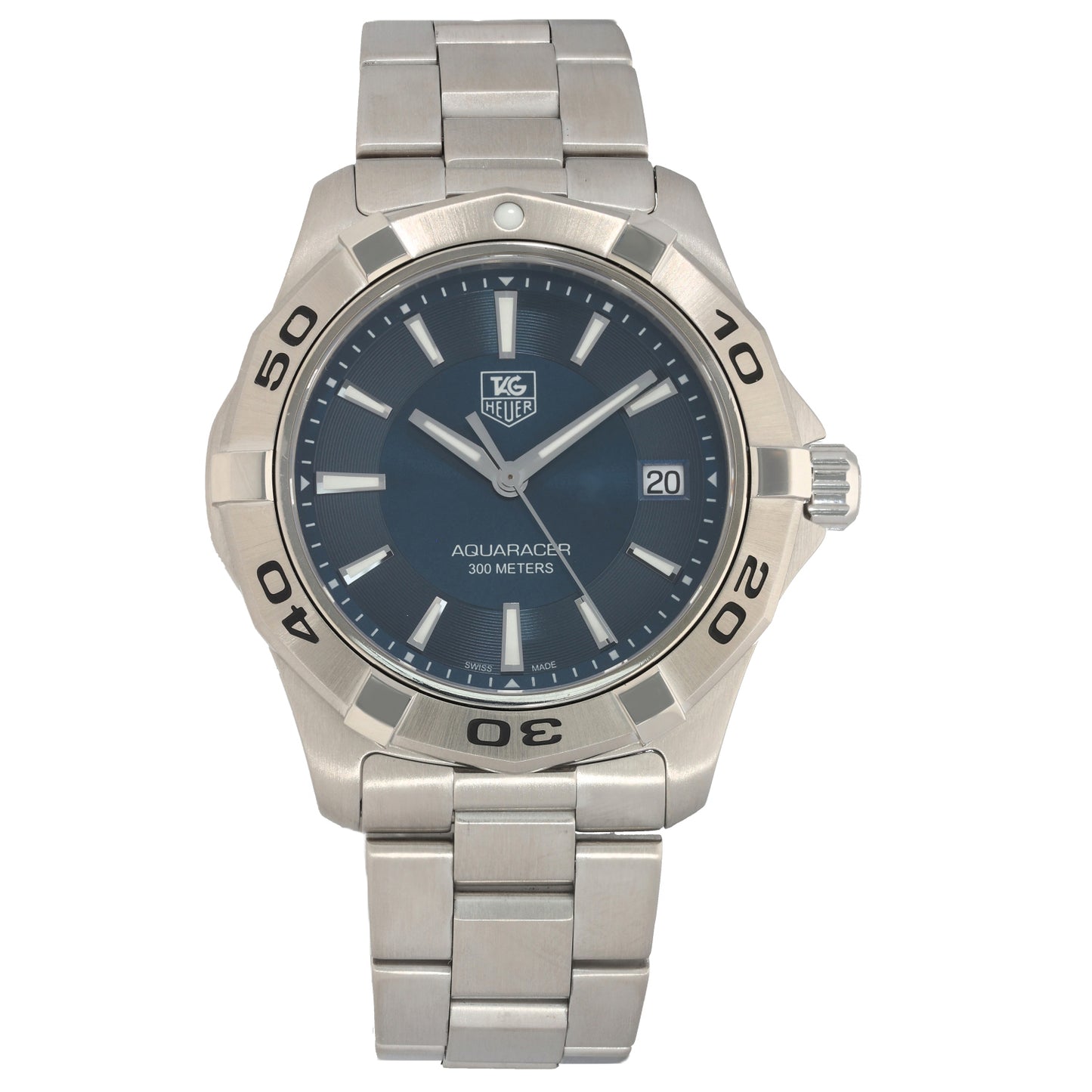 Tag Heuer Aquaracer WAP1112 38mm Stainless Steel Watch