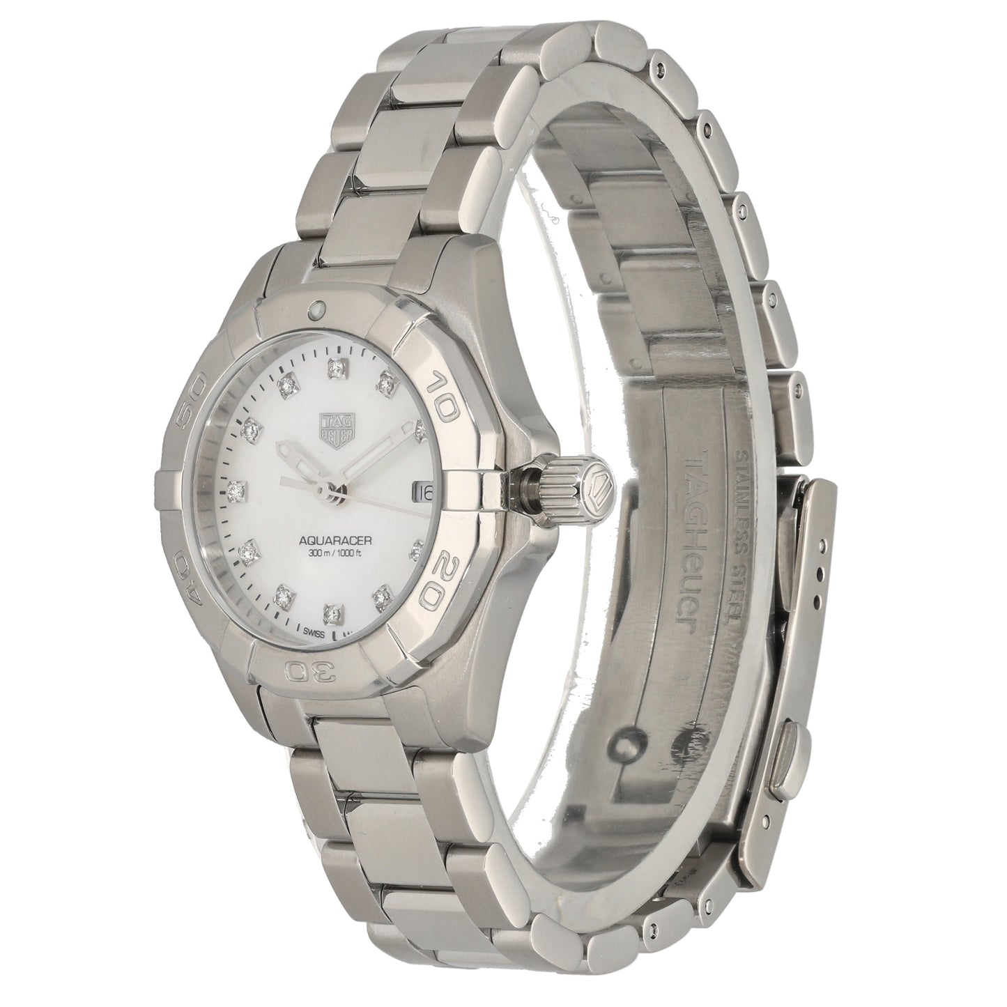 Tag Heuer Aquaracer WBD1414 27mm Stainless Steel Watch
