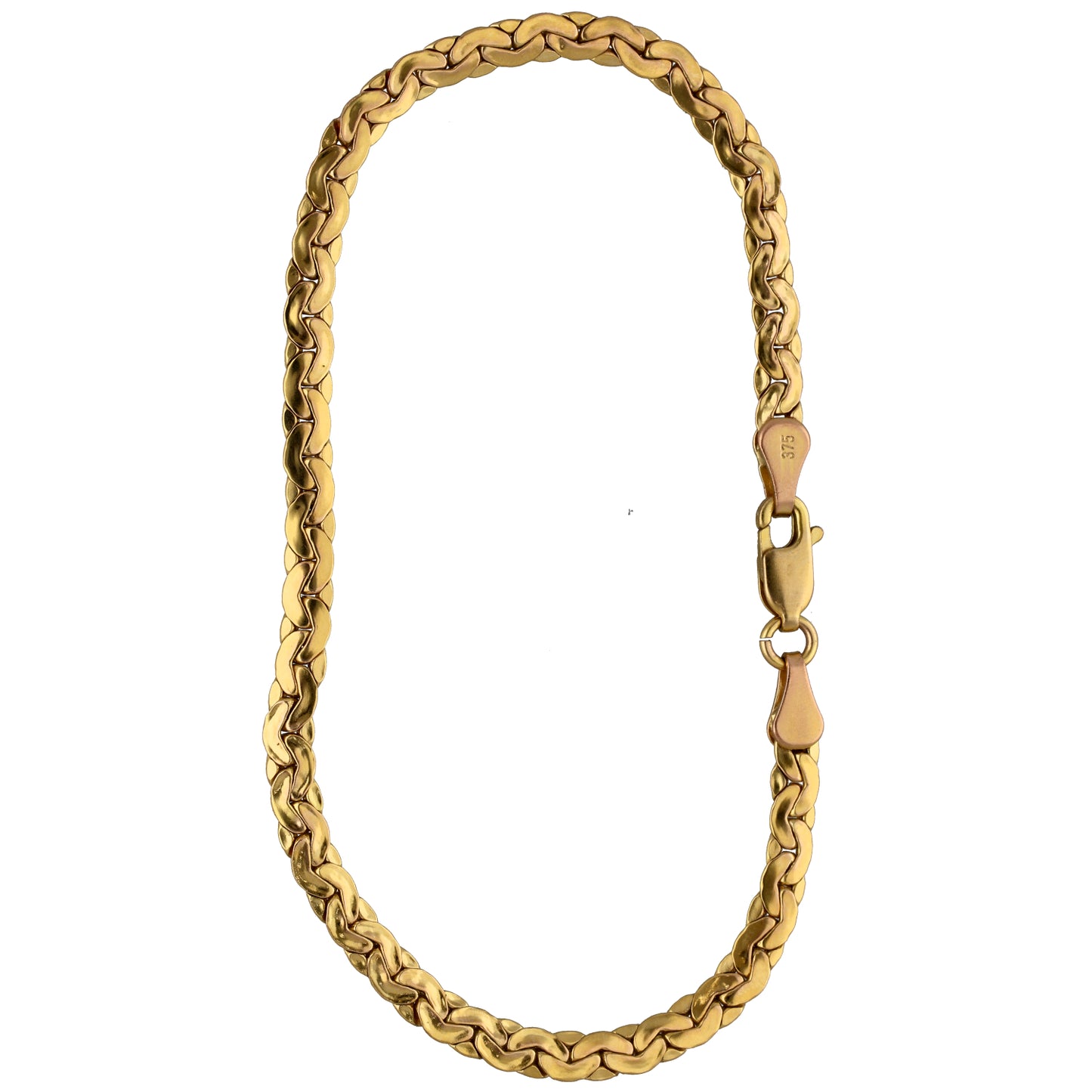 9ct Gold Fancy Bracelet