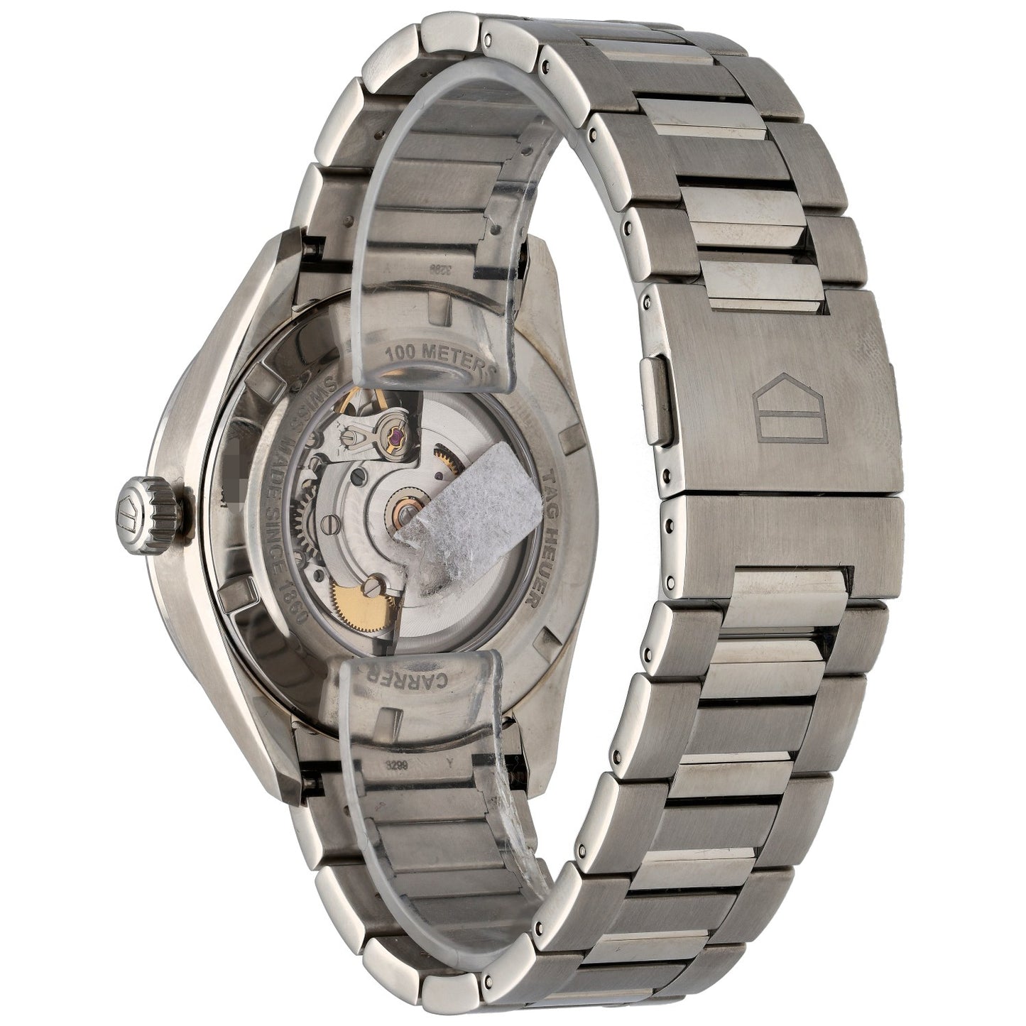 Tag Heuer Carrera WBN2010 41mm Stainless Steel Watch