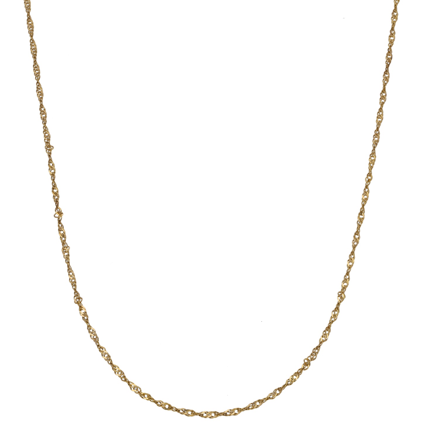 9ct Gold Rope Chain 24"