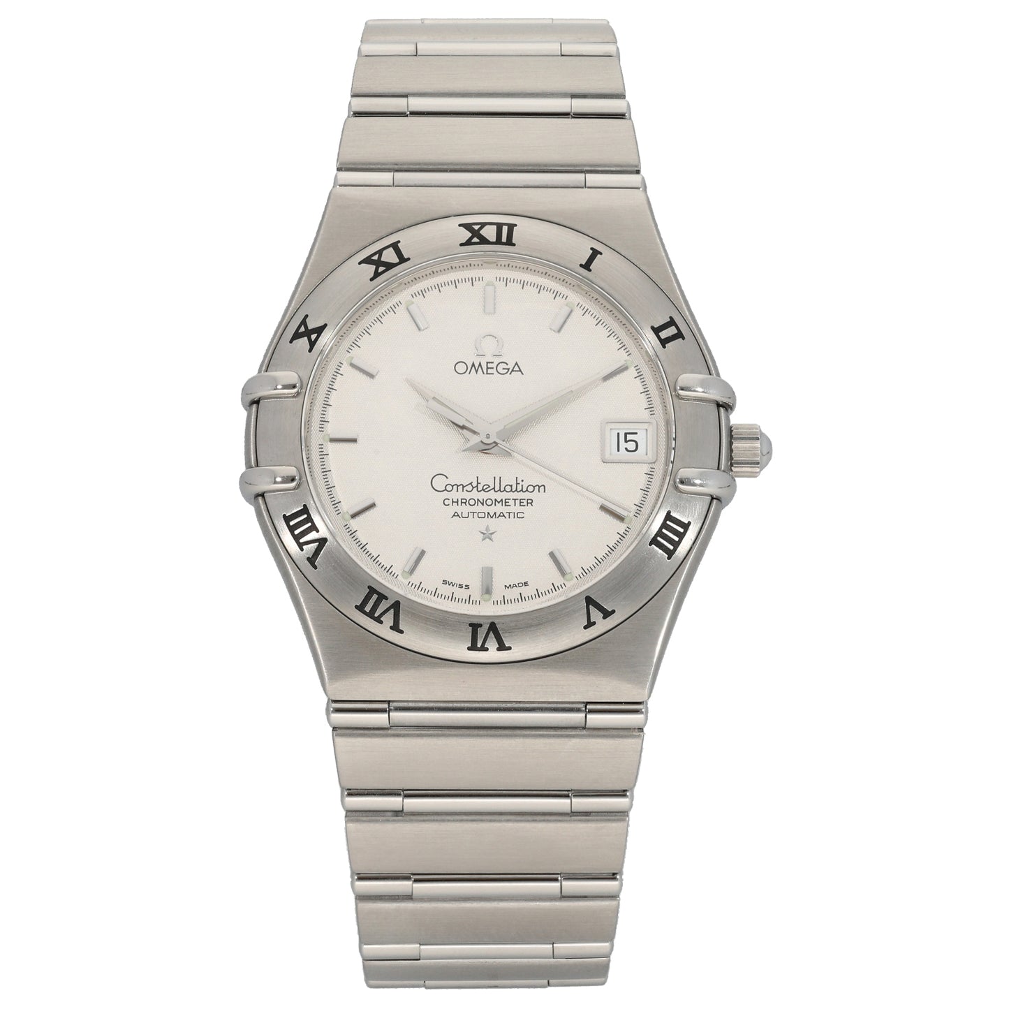 Omega Constellation 1502.30.00 35.5mm Stainless Steel Watch