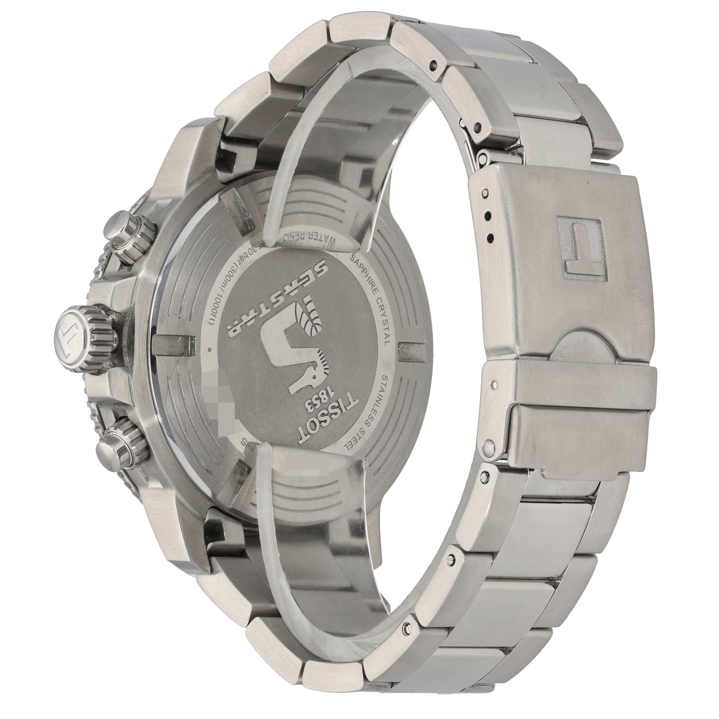 Tissot Seastar T120417 A 45mm Stainless Steel Watch