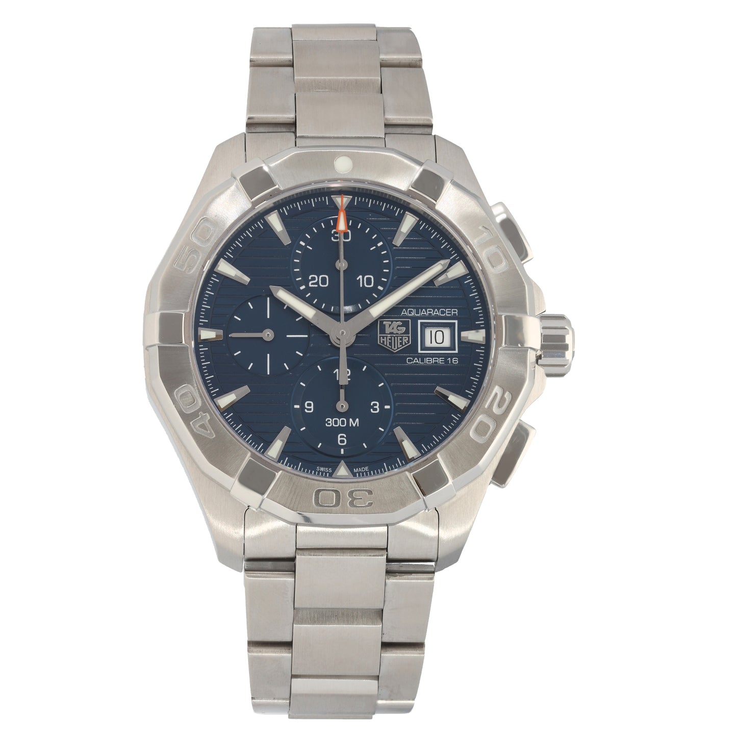 Tag Heuer Aquaracer CAY2112-2 43mm Stainless Steel Watch