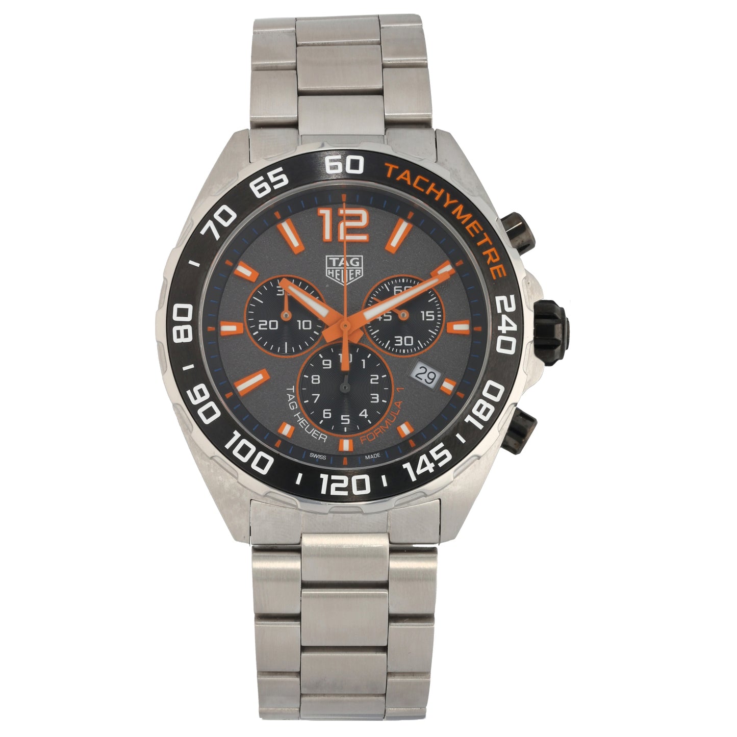 Tag Heuer Formula 1 CAZ101AH 43mm Stainless Steel Watch