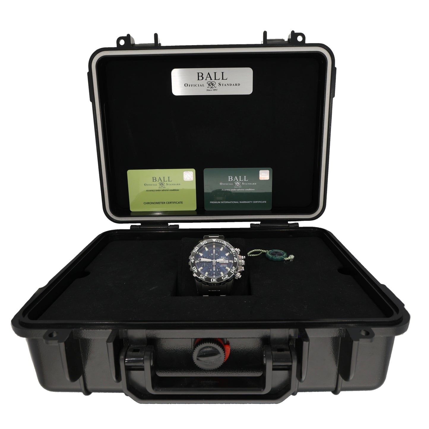 Ball Engineer Hydrocarbon DC3026A 42mm Titanium Watch