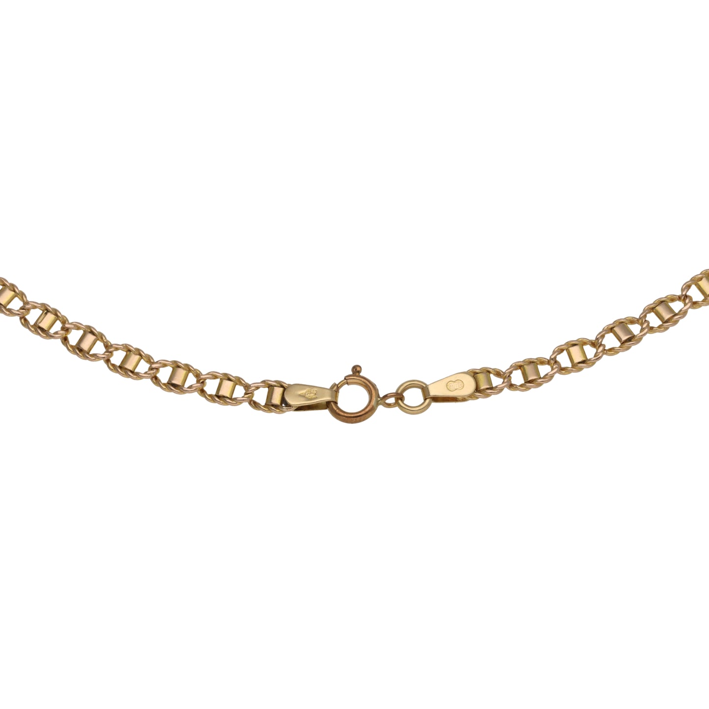9ct Gold Anchor Chain 16"