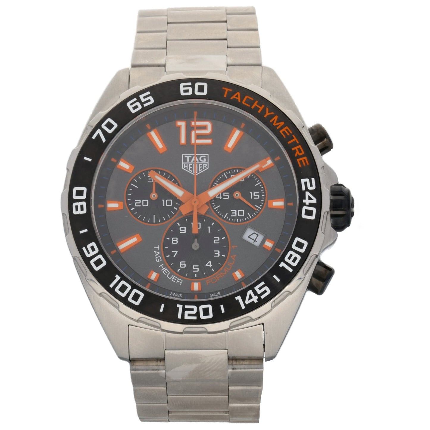 Tag Heuer Formula 1 CAZ101AH 43mm Stainless Steel Watch