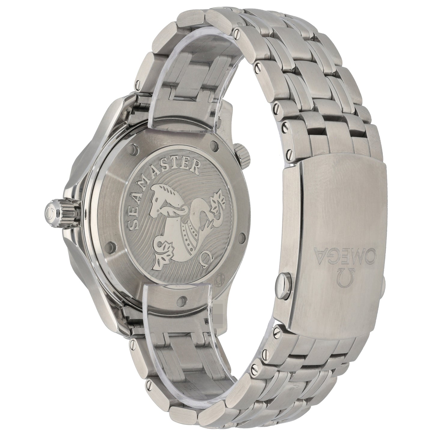 Omega Seamaster 41mm Stainless Steel Watch