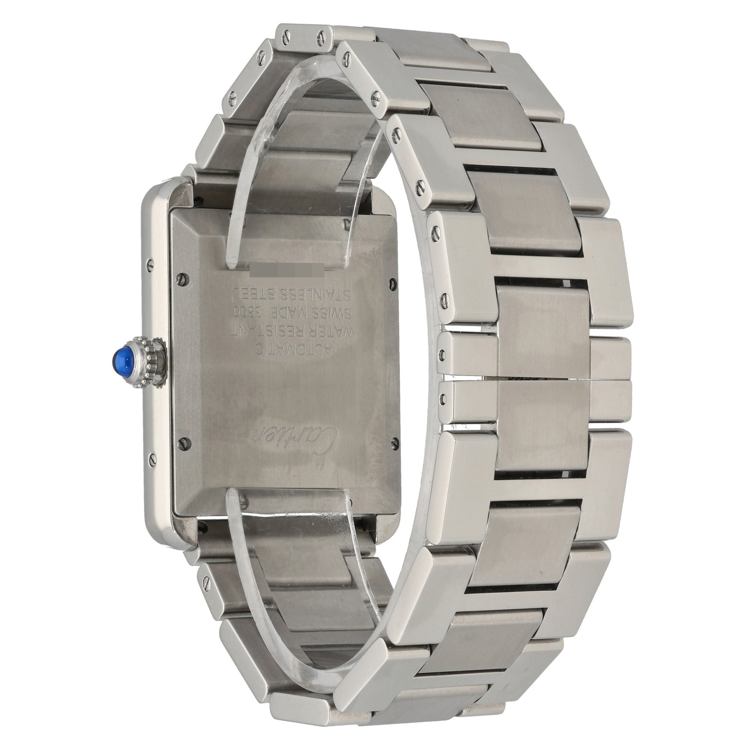 Cartier Tank Solo W5200028 31mm Stainless Steel Watch